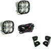 Squadron Sport A-Pillar LED Light Kit, Driving/Cornering, Clear | (09-19) Ram 1500 Classic  | 447521