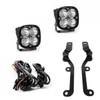 Squadron Pro A-Pillar LED Light Kit, Spot, Clear | (19-24) Silverado 1500  | 447525