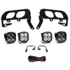 Squadron Sport/SAE Fog Pocket LED Light Kit, Dual, Fog, Clear | (14-15) Silverado/Sierra 1500  | 447530