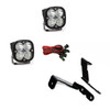 Squadron Sport A-Pillar LED Light Kit, Spot, Clear | (07-13) Silverado/Sierra 1500, (07-13) Silverado/Sierra 2500/3500HD  | 447575