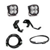Squadron Sport A-Pillar LED Light Kit, Spot, Clear, Upfitter Harness | (15-20) F-150, (17-20) F-150 Raptor  | 447599