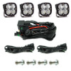 Squadron Sport Grille LED Light Kit, Driving/Cornering, Clear | (19-24) Ranger  | 447609