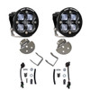 Squadron SAE Fog Pocket LED Light Kit, Fog, Clear | (15-19) Colorado/Canyon, (15-19) Silverado/Sierra 2500/3500HD  | 447615