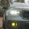 Squadron SAE Fog Pocket LED Light Kit, Fog, Clear | (21-24) Bronco, (19-23) Ranger Bronco OEM Plastic Bumper | 447616