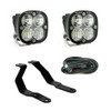 Squadron Sport A-Pillar LED Light Kit, Driving/Cornering, Clear | (19-24) Ranger  | 447628