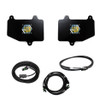 S1 Sport Reverse Light Kit, Wide Cornering, Clear, Upfitter Harness | (20-22) Gladiator JT OE Steel Bumper | 447652UP