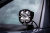 Squadron Pro A-Pillar LED Light Kit, Spot, Clear | (15-20) F-150, (17-20) F-150 Raptor  | 447681