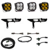 Squadron Sport SAE Fog Pocket LED Light Kit, Fog, Amber, Upfitter Harness | (21-23) F-150 Without Daytime Running Lights | 447698UP