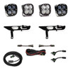 Squadron Pro SAE Fog Pocket LED Light Kit, Fog, Clear | (21-23) F-150 Without Daytime Running Lights | 447699