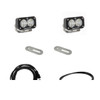 S2 Sport Dual Reverse Light Kit, Wide Cornering, Clear, Upfitter Harness | (17-22) Super Duty F-250/F-350  | 447733UP