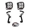 Squadron Sport A-Pillar LED Light Kit, Driving/Cornering, Clear | (19-22) Sierra 1500  | 447742