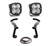 Squadron Pro A-Pillar LED Light Kit, Driving/Cornering, Clear | (19-22) Sierra 1500  | 447743