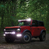 XL Linkable Roof LED Light Kit, Multi-Pattern, Clear | (21-24) Bronco OE Modular Steel Bumper | 447750