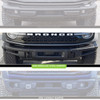 XL Linkable Roof LED Light Kit, Multi-Pattern, Clear | (21-24) Bronco OE Modular Steel Bumper | 447750