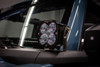 XL Pro A-Pillar LED Light Kit, Spot, Clear, Upfitter Harness | (21-24) Bronco, (22-24) Bronco Raptor  | 447752UP