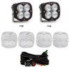 XL Sport A-Pillar LED Light Kit, Spot, Clear | (21-24) Bronco, (22-24) Bronco Raptor  | 447753