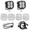 XL Sport A-Pillar LED Light Kit, Spot, Clear, Upfitter Harness | (21-24) Bronco, (22-24) Bronco Raptor  | 447753UP