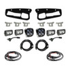 Squadron SAE/Dual S2 Sport Fog Pocket LED Light Kit, Fog, Clear | (21-23) Bronco, (22-24) Bronco Raptor OE Steel Bumper | 447761