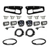 Squadron SAE/Dual S2 Sport Fog Pocket LED Light Kit, Fog, Clear, Upfitter Harness | (21-23) Bronco, (22-24) Bronco Raptor OE Steel Bumper | 447761UP