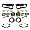 Squadron SAE/Dual S2 Sport Fog Pocket LED Light Kit, Fog, Amber, Upfitter Harness | (21-24) Bronco, (22-24) Bronco Raptor OE Steel Bumper | 447762UP