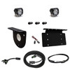 S1 Sport Dual Reverse Light Kit, Multi-Pattern, Clear, License Plate Mount | (21-24) Bronco  | 447765