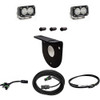 S2 Sport Dual Reverse Light Kit, Multi-Pattern, Clear, Upfitter Harness | (21-24) Bronco  | 447767UP
