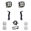 XL Pro A-Pillar LED Light Kit, Driving/Cornering, Clear | (19-24) Ram 1500 Rebel, (21-24) Ram 1500 TRX  | 447773