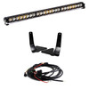 S8 Grille Mount LED Light Kit, 30" LED Light Bar, Driving/Cornering, Clear | (15-18) Colorado/Canyon  | 447778