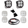 Squadron Sport A-Pillar LED Light Kit, Spot, Clear | (07-18) Wrangler JK  | 447796
