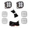 XL Pro A-Pillar LED Light Kit, Spot, Clear | (07-18) Wrangler JK  | 447799