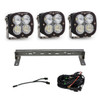XL Sport Bumper Mount LED Light Kit, Driving/Cornering, Clear | (15-19) Silverado 2500/3500HD  | 447840