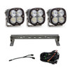 XL Pro Bumper LED Light Kit, Driving/Cornering, Clear | (15-19) Silverado 2500/3500HD  | 447841