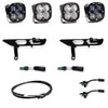 Squadron Pro SAE Fog Pocket LED Light Kit, Fog, Clear | (21-23) F-150 With Daytime Running Lights | 447870