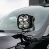 XL Pro A-Pillar LED Light Kit, Driving/Cornering, Clear | (19-22) Sierra 1500  | 447876