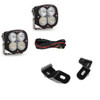 XL Sport A-Pillar LED Light Kit, Driving/Cornering, Clear | (19-24) Ram 2500/3500  | 448036