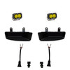 S2 Sport Fog Pocket LED Light Kit, Dual, Wide/Cornering, Amber | (19-24) Ram 2500/3500  | 448043