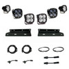 Squadron SAE/S1 Fog Pocket LED Light Kit, Fog, Clear | (21-23) F-150 Raptor  | 448055
