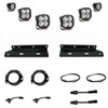 Squadron Unlimited/S1 Fog Pocket LED Light Kit, Multi-Pattern, Clear | (21-23) F-150 Raptor  | 448057