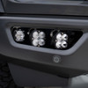 Squadron Unlimited/S1 Fog Pocket LED Light Kit, Multi-Pattern, Clear | (21-23) F-150 Raptor  | 448057