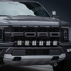 XL Linkable Roof LED Light Kit, Multi-Pattern, Clear | (21-24) F-150 Raptor  | 448067