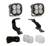 XL80 A-Pillar LED Light Kit, Driving/Cornering, Clear | (22-24) Tundra  | 448074