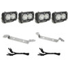S2 Sport Fog Pocket LED Light Kit, Dual, Wide/Cornering, Clear | (22-24) Tundra  | 448080