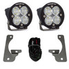 Squadron-R Pro Fog Pocket Mount LED Light Kit, Wide Cornering, Clear | (07-09) Wrangler JK Premium OE Bumper | 448149