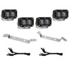 S2 SAE Fog Pocket LED Light Kit, Fog, Clear | (22-24) Tundra  | 448162