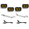 S2 SAE Fog Light Replacement Kit, Fog, Amber | (22-24) Tundra  | 448167