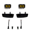 S2 SAE Fog Pocket LED Light Kit, Fog, Amber | (19-24) Ram 2500/3500  | 448170