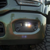 S2 SAE Fog Pocket LED Light Kit, Fog, Amber | (19-24) Ram 2500/3500  | 448170