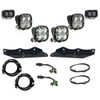 Squadron/S2 SAE Pro Fog Pocket LED Light Kit, Clear | (17-20) F-150 Raptor  | 448173