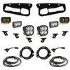 S2 SAE Sportsmen Fog Pocket LED Light Kit, Amber | (21-24) Bronco Steel Bumper | 448178