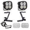 XL Sport A-Pillar LED Light Kit, Driving/Cornering, Clear, Upfitter Harness | (23-24) Super Duty F-250/F-350  | 448210UP